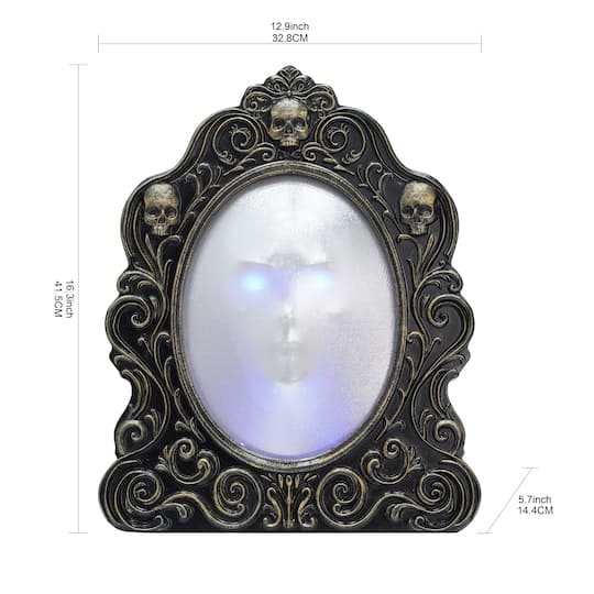16" Animated Mirror Ghost by Ashland®